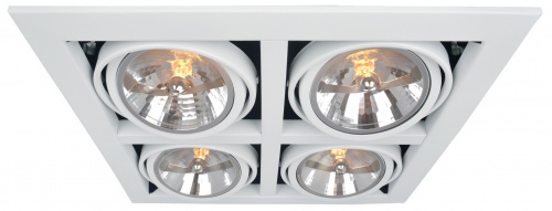 Технический светильник Arte Lamp CARDANI A5935PL-4WH