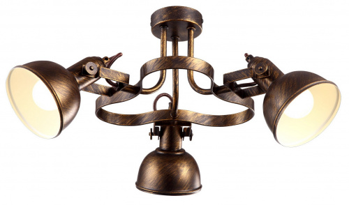 Потолочная люстра Arte Lamp MARTIN A5216PL-3BR купить по низкой цене