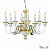 Подвесная люстра Ideal Lux FIRENZE SP8