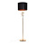 Торшер Lumina Deco Milari LDF 5530 F.GD+BK