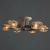 Потолочная люстра Arte Lamp BETTINA A1296PL-6WG купить по низкой цене