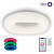 Потолочная люстра CITILUX Стратус Смарт CL732A520G