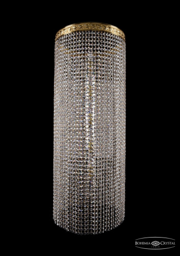 Каскадная люстра Bohemia Ivele 2142/40-100/G купить по низкой цене