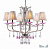 Подвесная люстра Ideal Lux VIOLETTE SP6