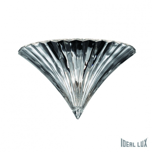 Настенный светильник Ideal Lux SANTA AP1 BIG TRASPARENTE