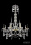 Подвесная люстра Bohemia Ivele 1411/8/240/h-83/G