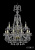 Подвесная люстра Bohemia Ivele 1409/10+5/195/XL-83/2d/G