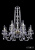 Подвесная люстра Bohemia Ivele 1402/8+4/240/h-76/G