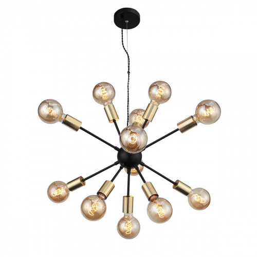 Подвесная люстра ST Luce Foglione SL437.403.12 купить по низкой цене