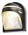Уличное бра Arte Lamp URBAN A2802AL-1BK