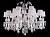 Подвесная люстра Crystal Lux PRINCESS PRINCESS SP10+5