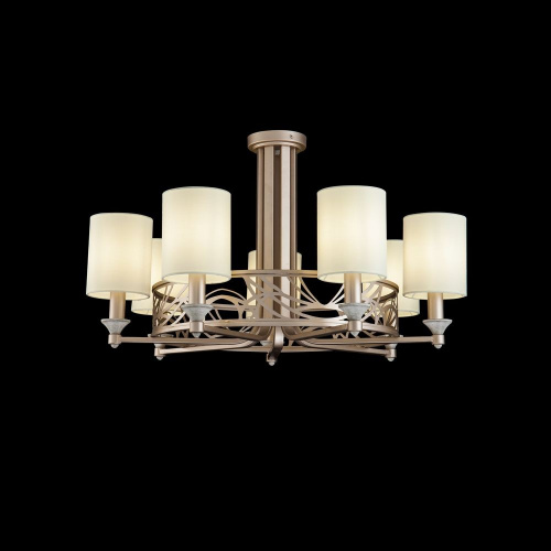 Потолочная люстра MAYTONI Vittoria H004CL-07BG купить по низкой цене