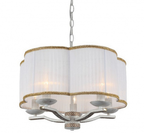 Подвесная люстра Arte Lamp GRANNY A6555SP-5WG купить по низкой цене