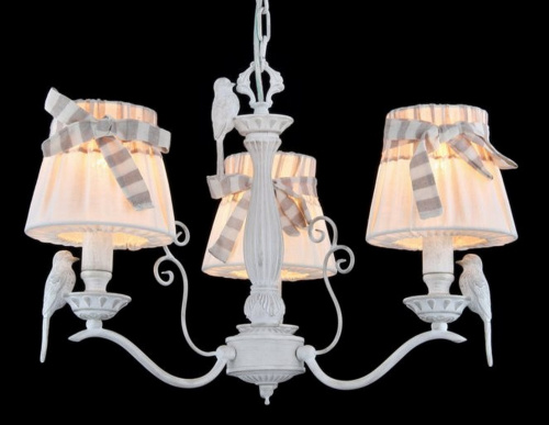 Подвесная люстра MAYTONI Bird ARM013-03-W купить по низкой цене