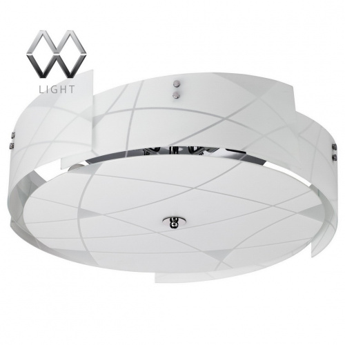 Потолочная люстра Mw-Light Илоника 451010905 купить по низкой цене