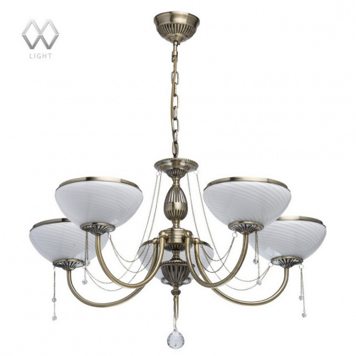 Подвесная люстра Mw-Light Фелиция 347019105 купить по низкой цене