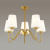 Потолочная люстра LUMION Olivia 3791/5C купить по низкой цене