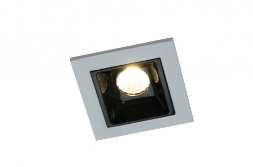 Светодиодный встраиваемый светильник Arte Lamp GRILL A3153PL-1BK