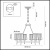 Подвесная люстра Odeon Light Dogana 4656/6 Подвесная люстра Odeon Light Dogana 4656/6 купить по низкой цене