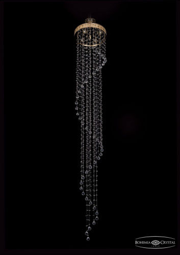 Каскадная люстра Bohemia Ivele 8313/40-250/G/Balls купить по низкой цене