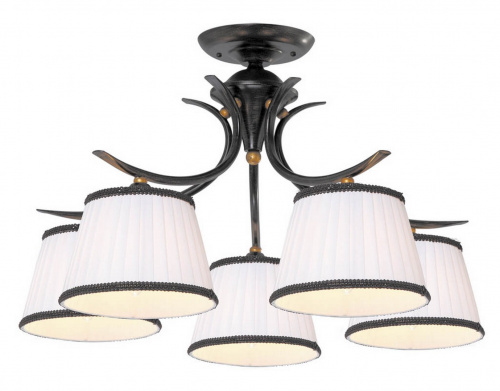 Потолочная люстра Arte Lamp IRENE A5133PL-5BR купить по низкой цене