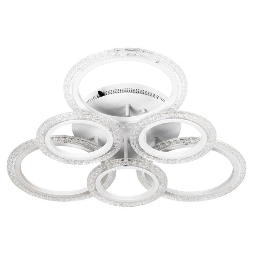 Потолочная светодиодная люстра Arte Lamp Camelia A2533PL-60WH купить по низкой цене