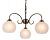 Подвесная люстра Arte Lamp MARGO A9317LM-3AB
