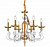 Подвесная люстра DIVINARE LAURA 5123/01 LM-6