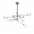 Подвесная светодиодная люстра ST Luce Giacio SL377.302.08