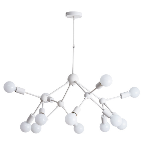 Подвесная люстра Arte Lamp Matrix A3064SP-12WH купить по низкой цене
