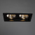 Светодиодный встраиваемый светильник Arte Lamp PRIVATO A7007PL-2BK Светодиодный встраиваемый светильник Arte Lamp PRIVATO A7007PL-2BK