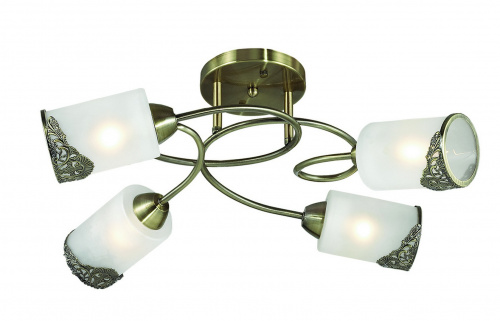 Потолочная люстра LUMION CITADELLA 3012/4C купить по низкой цене