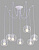 Подвесной светильник Arte Lamp SPIDER A1110SP-7WH