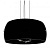 Подвесная люстра Lumina Deco Stilio LDP 6018-400 BK
