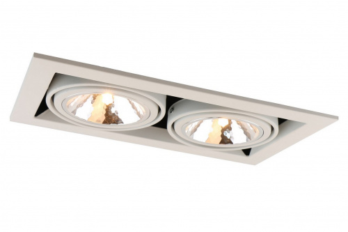 Встраиваемый светильник Arte Lamp CARDANI SEMPLICE A5949PL-2WH