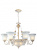 Подвесная люстра Arte Lamp DELIZIA A1032LM-6-3WG купить по низкой цене