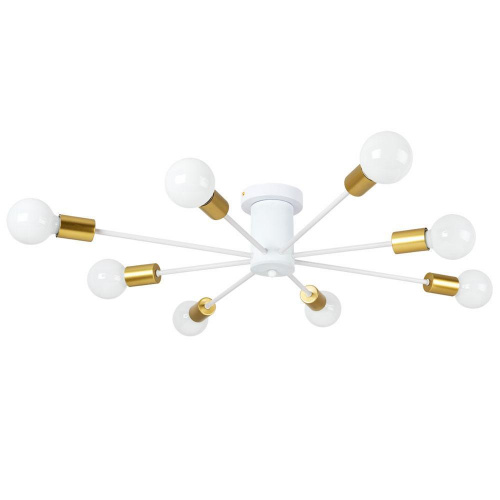 Потолочная люстра Arte Lamp Alastor A6702PL-8WH купить по низкой цене