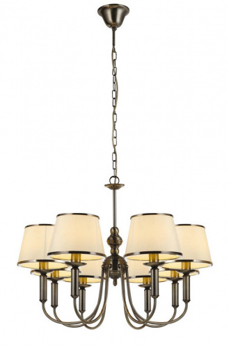 Подвесная люстра Arte Lamp Alice A3579LM-8AB купить по низкой цене