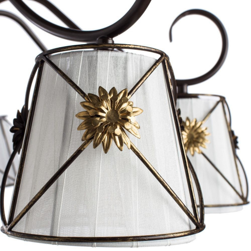 Потолочная люстра Arte Lamp FORTUNA A5495PL-8BR купить по низкой цене