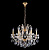 Хрустнальная люстра Crystal Lux HOLLYWOOD HOLLYWOOD SP6 GOLD