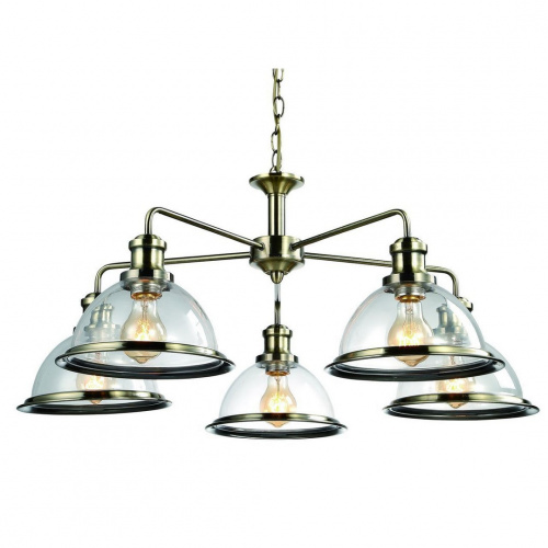 Подвесная люстра Arte Lamp OGLIO A9273LM-5AB купить по низкой цене