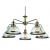 Подвесная люстра Arte Lamp OGLIO A9273LM-5AB купить по низкой цене
