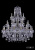 Подвесная люстра Bohemia Ivele 1403/16+8+4/300/3d/Pa