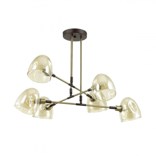 Подвесная люстра LUMION Noah 4434/6C купить по низкой цене