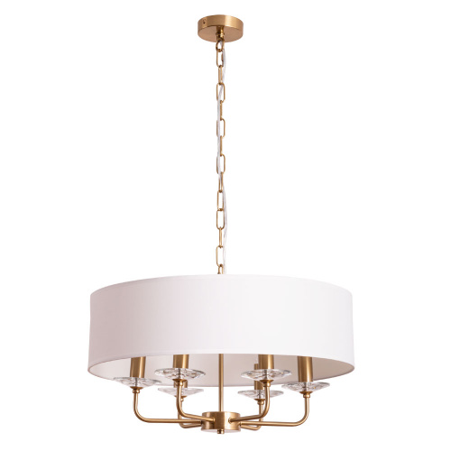Подвесная люстра Arte Lamp Jennifer A8555SP-6AB купить по низкой цене
