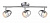 Светодиодный спот Arte Lamp BOMBO A6701PL-3CC