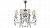 Подвесная люстра Lightstar Ricerco 693084