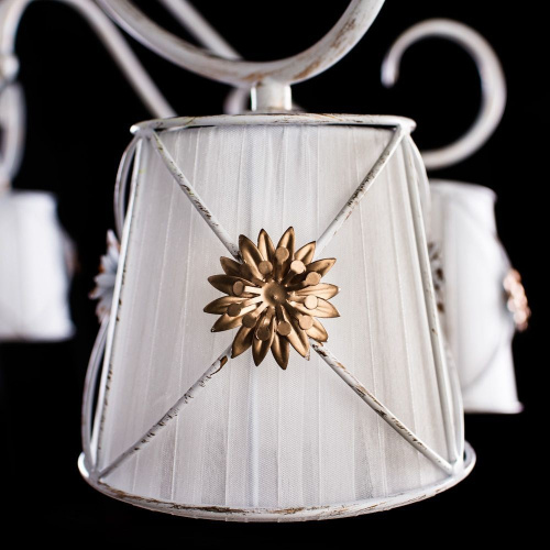 Потолочная люстра Arte Lamp FORTUNA A5495PL-8WG купить по низкой цене