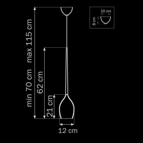 Подвесной светильник Lightstar Uovo 807117