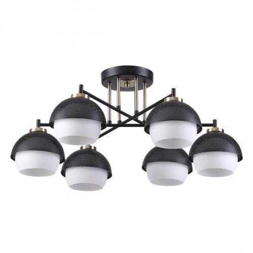 Потолочная люстра LUMION Jade 4456/6C купить по низкой цене
